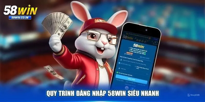 Khắc phục lỗi phổ biến khi đăng nhập 58Win